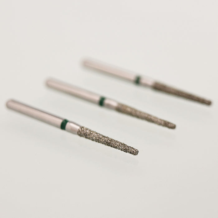Dental Diamond Bur FG Flat End Typer 847L-014