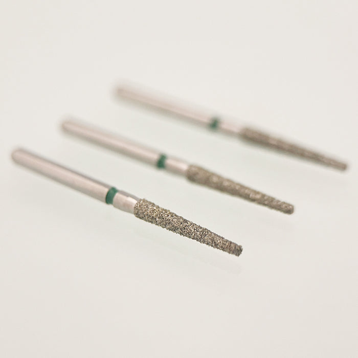 Dental Diamond Bur FG Flat End Typer 848-016