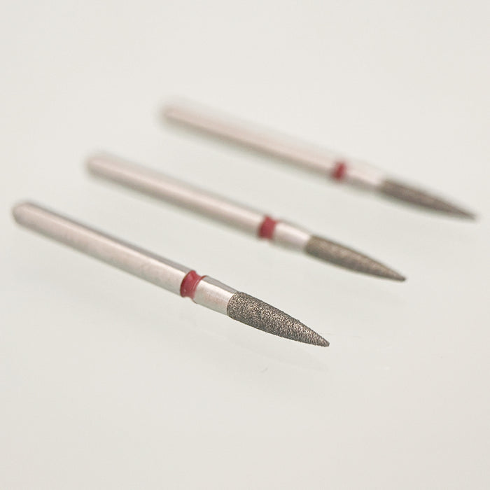 Dental Diamond Bur FG Flame 861-014