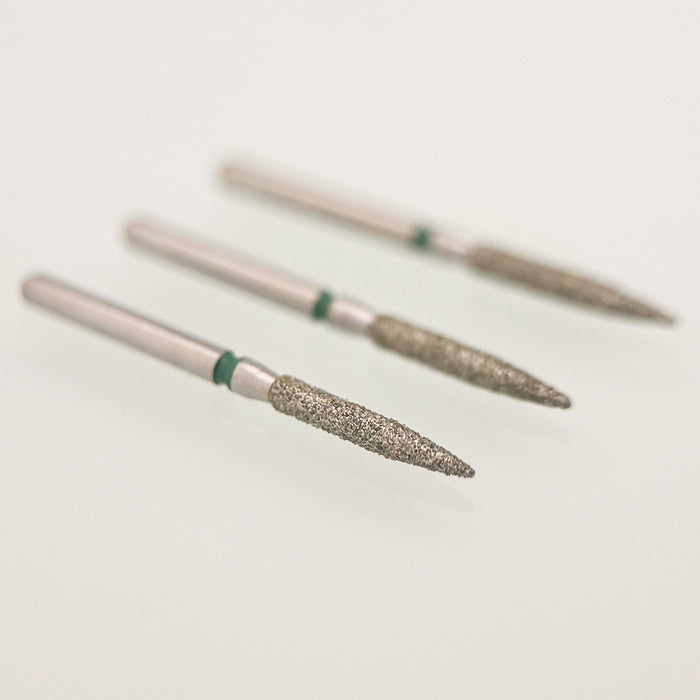 Dental Diamond Bur FG Flame 863-016