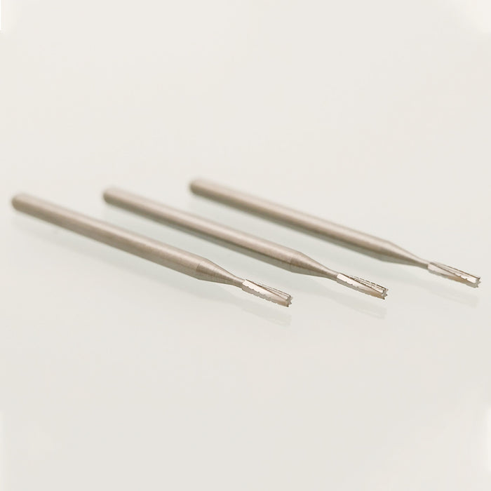 Dental Carbide Burs Straight Flat End Cross-Cut FG Surgical 556 / FGXL 556