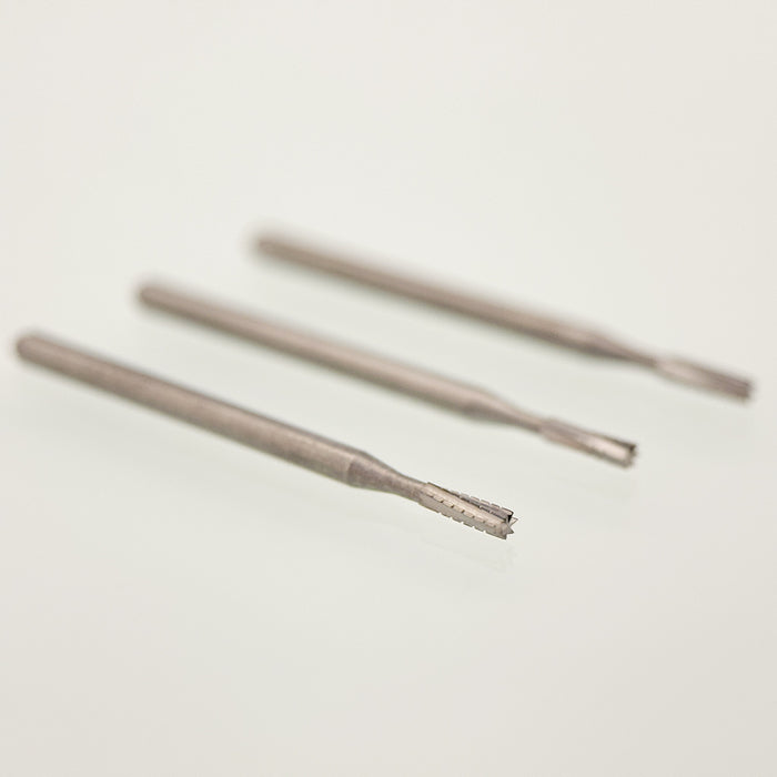 Dental Carbide Burs Straight Flat End Cross-Cut FG Surgical 558 / FGXL 558