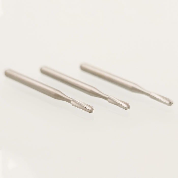 Dental Carbide Burs Straight Dome End Cross-cut FG 1558