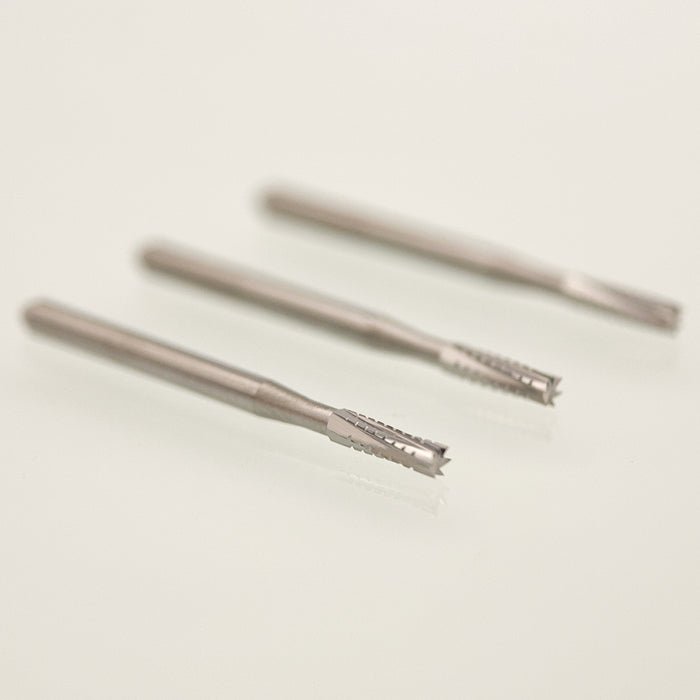 Dental Carbide Burs Straight Flat End Cross-Cut FG Long 559 / FG 559L