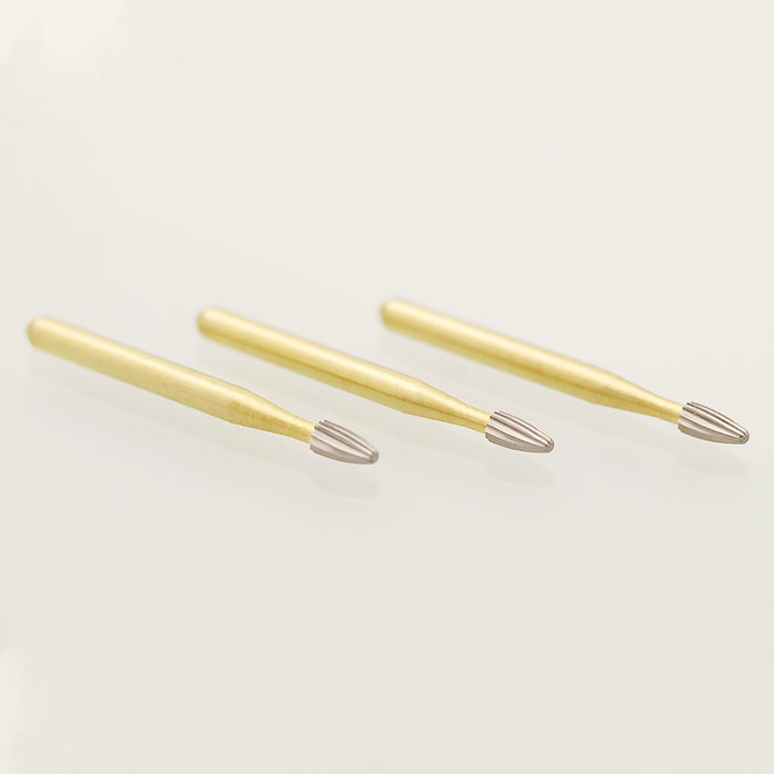 Dental Carbide Burs Trimming & Finishing Egg FG 7404