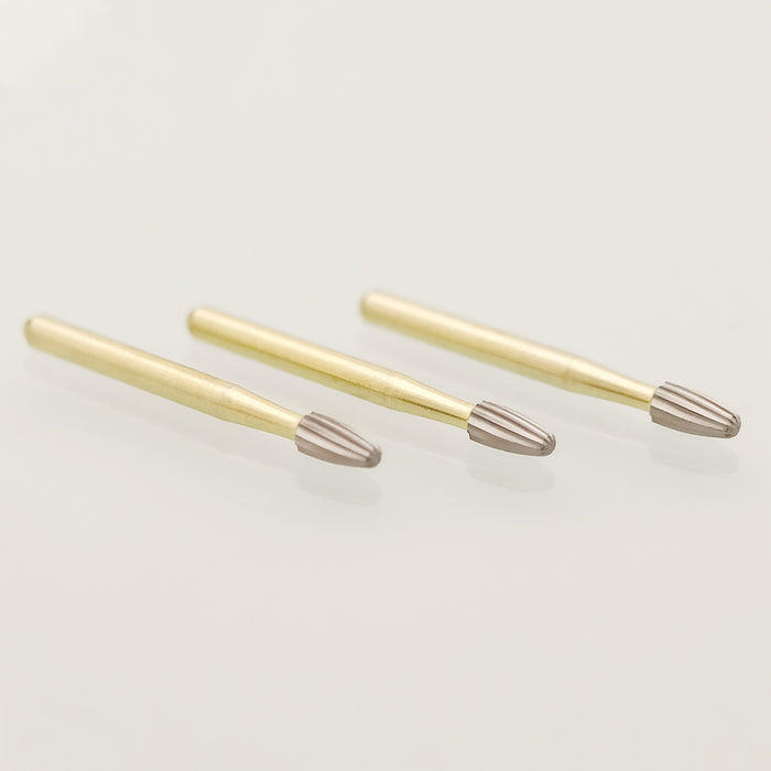 Dental Carbide Burs Trimming & Finishing Egg FG 7406