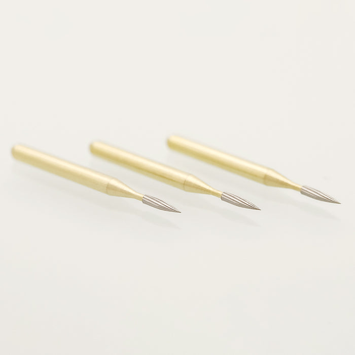 Dental Carbide Burs Trimming & Finishing Neddle FG 7901