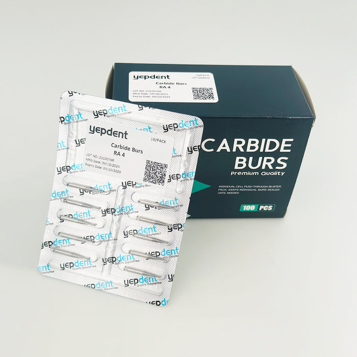 Dental Carbide Burs Round RA 4