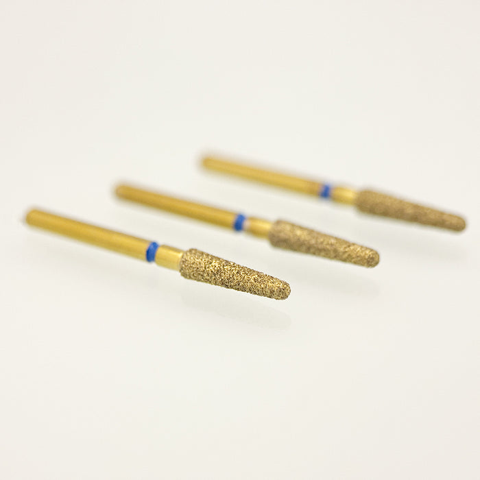 Dental Zirconia Diamond Bur FG Round Z856-021 5/PK