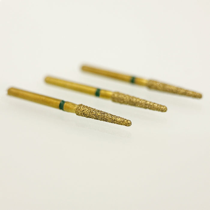 Dental Zirconia Diamond Bur FG Round Z856L-018C 5/PK