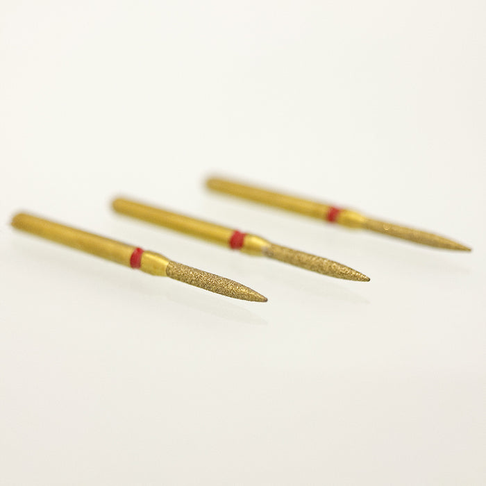 Dental Zirconia Diamond Bur FG Round Z862-012 5/PK