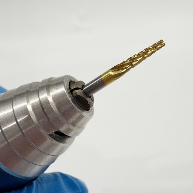 Laboratory Carbide Bur HP, 31P,Coarse Cut,Gold 1pc/pack