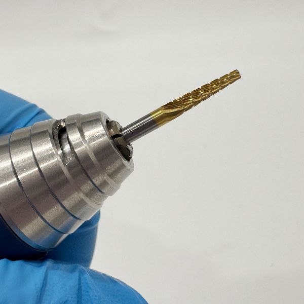 Laboratory Carbide Bur HP, 31P,Medium Cut,Gold 1pc/pack