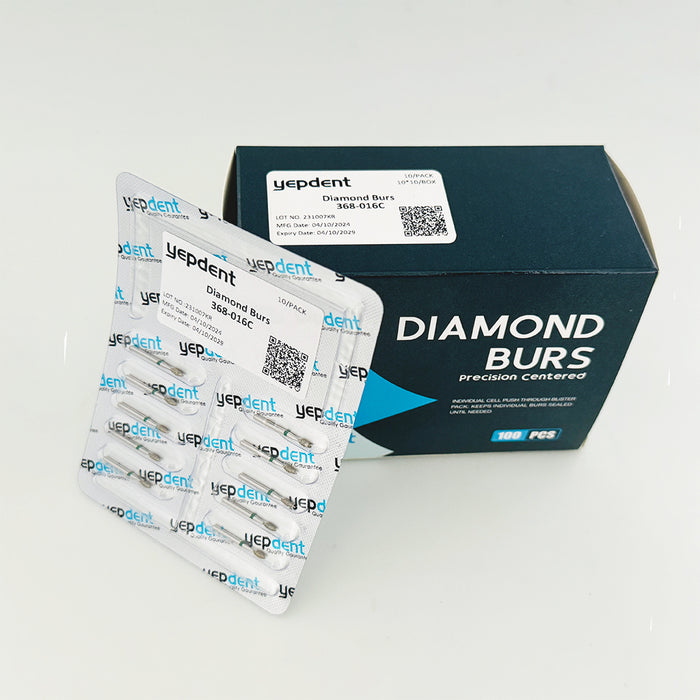 Dental Diamond Bur Football FG 368-016