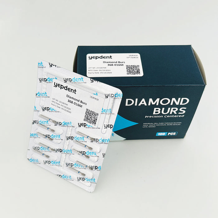 Dental Diamond Bur Football FG 368-016