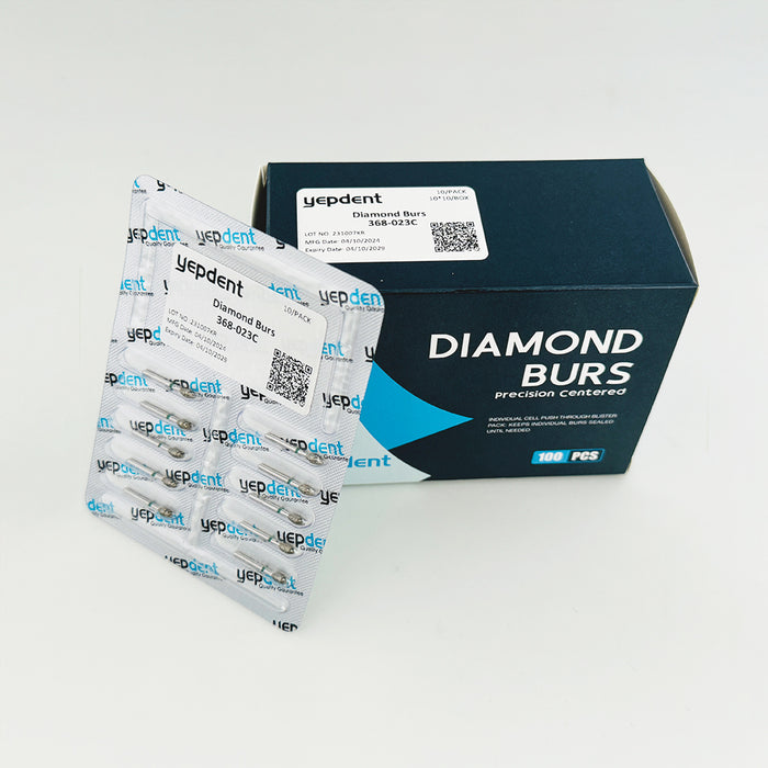 Dental Diamond Bur FG Football 368-023