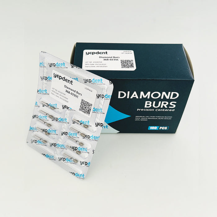 Dental Diamond Bur FG Football 368-023