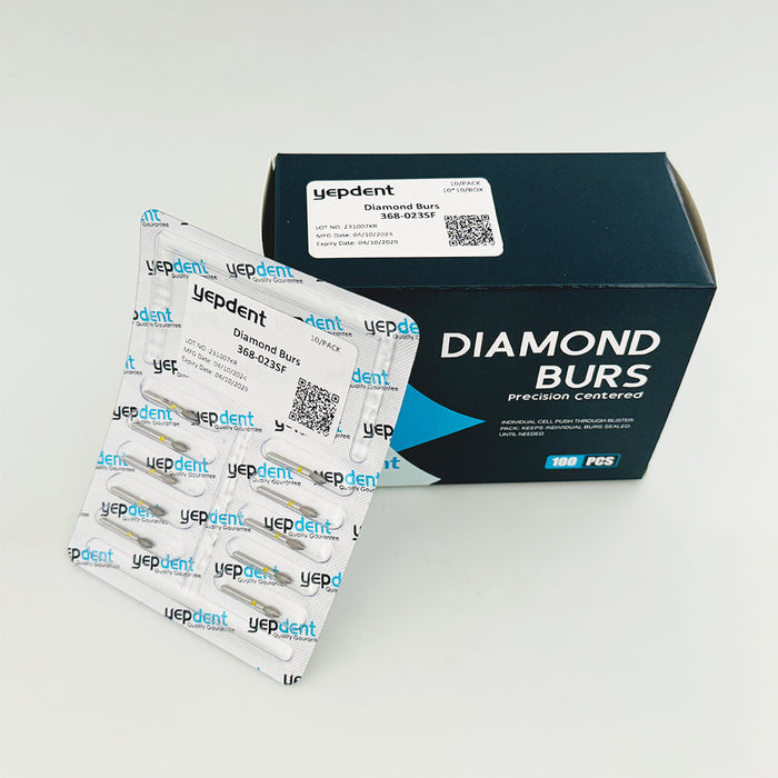 Dental Diamond Bur FG Football 368-023