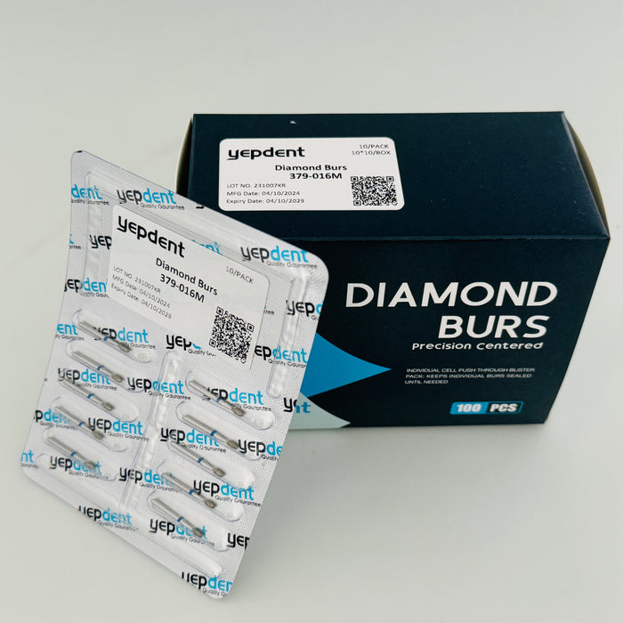 Dental Diamond Bur FG Football 379-016