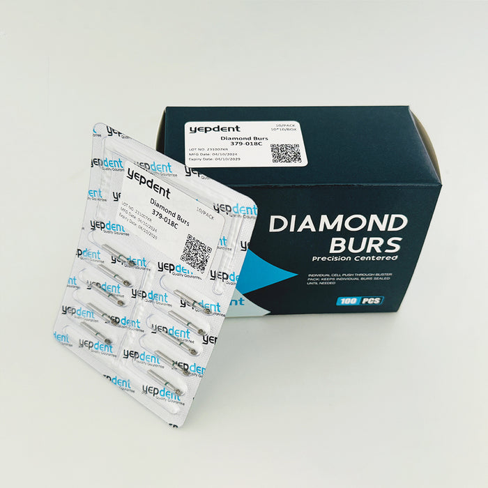 Dental Diamond Bur FG Football 379-018