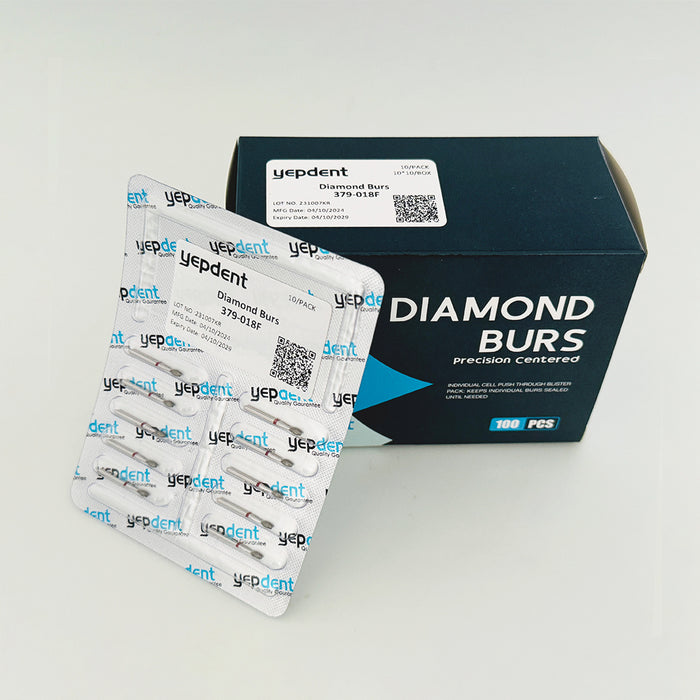 Dental Diamond Bur FG Football 379-018