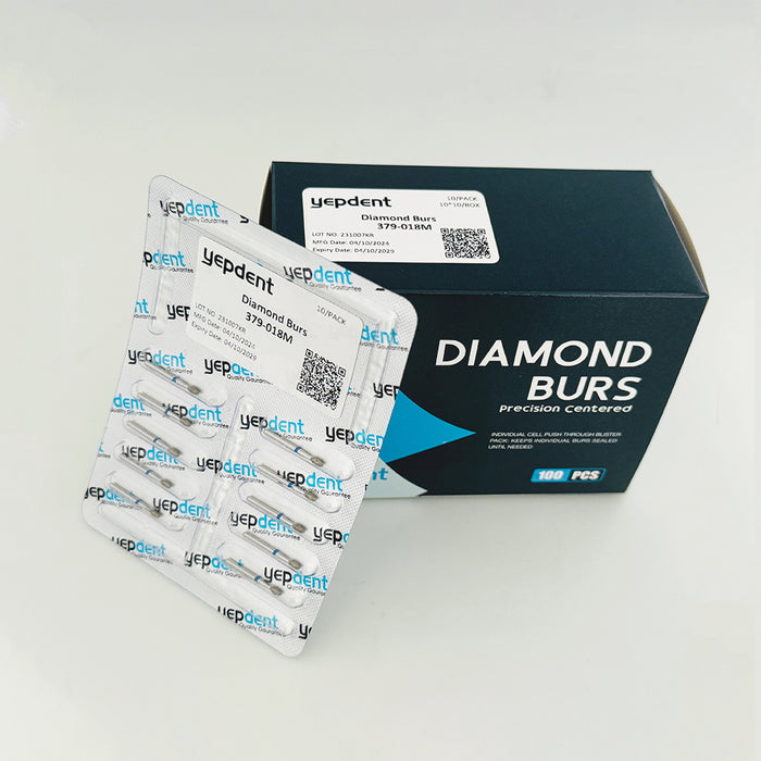 Dental Diamond Bur FG Football 379-018