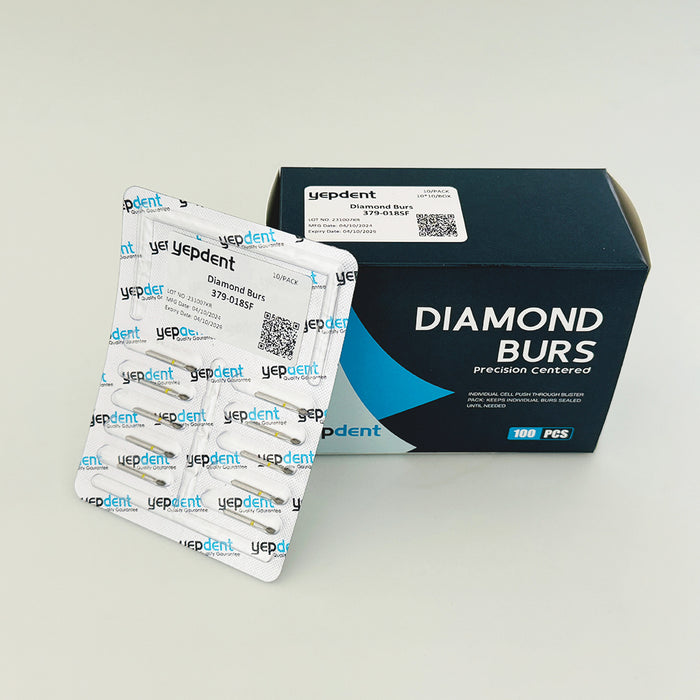 Dental Diamond Bur FG Football 379-018