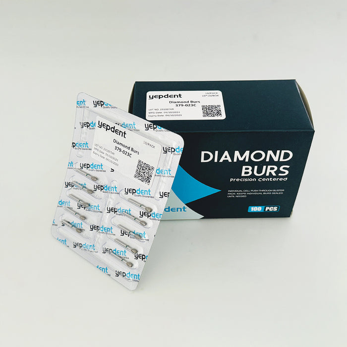 Dental Diamond Bur FG Football 379-023