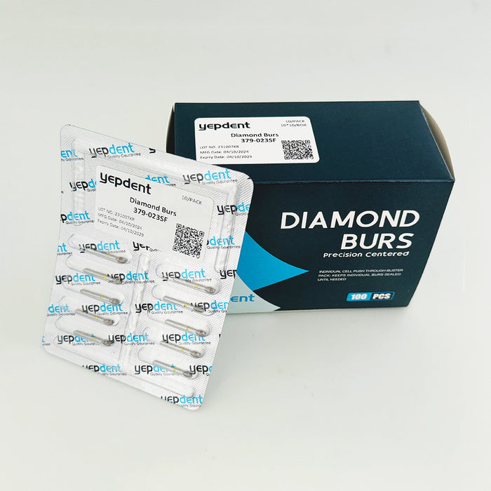 Dental Diamond Bur FG Football 379-023