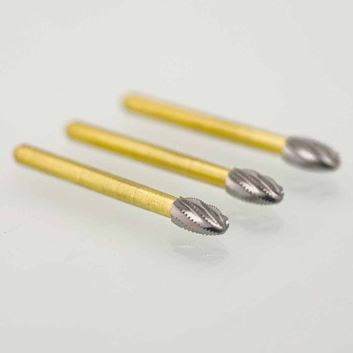 Dental Carbide Burs Crown and Bridge Preparation(Trimming & Finishing) 379-023 10/pk