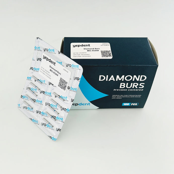 Dental Diamond Bur FG Round 801-016