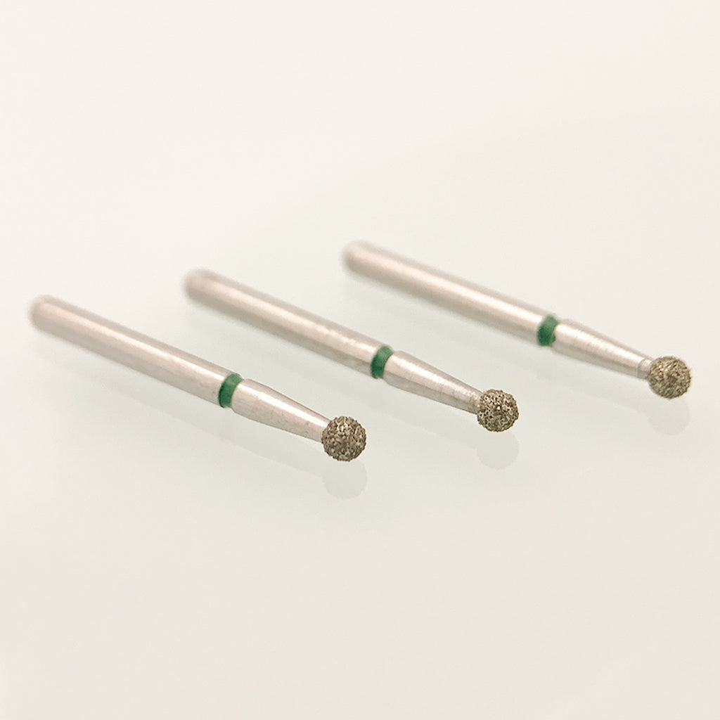 Dental Diamond Bur FG Round 801-018 — yepdent