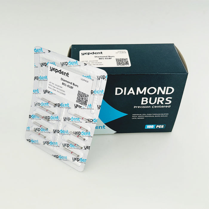 Dental Diamond Bur FG Round 801-018