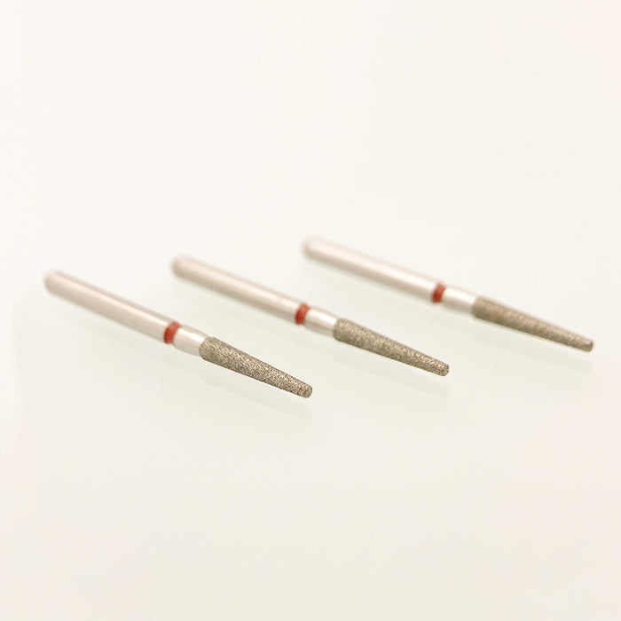 House Brand FG 847.014M Flat End Taper, Medium Grit Diamond Burs, 10/Pk House Brand FG 847.014M Flat End Taper, Medium Grit Diamond Burs, 10/Pk