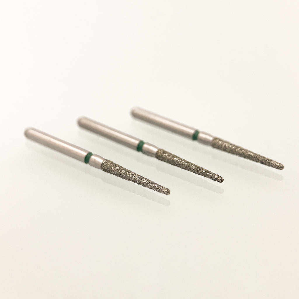 Dental Diamond Bur FG Round End Typer 850-014 — yepdent
