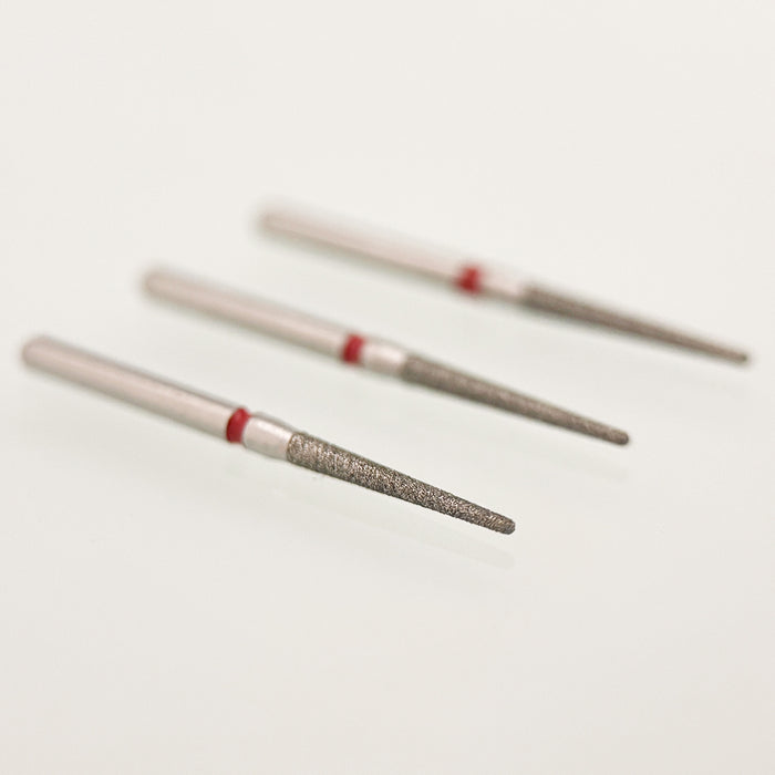 Dental Diamond Bur FG Round End Typer 850-014