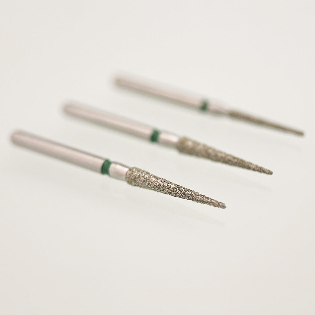 856 Bur Dental Diamond Bur FG Round End Typer 856-010 — yepdent
