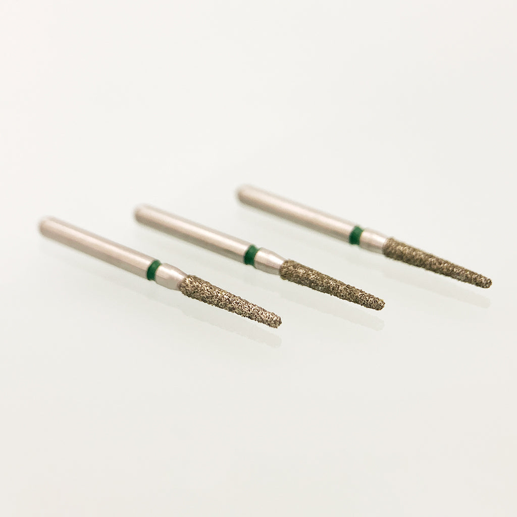 Dental Diamond Bur FG Round End Typer 856-014 — yepdent