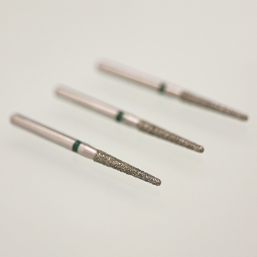 856 Bur Dental Diamond Bur FG Round End Typer 856L-014 — yepdent