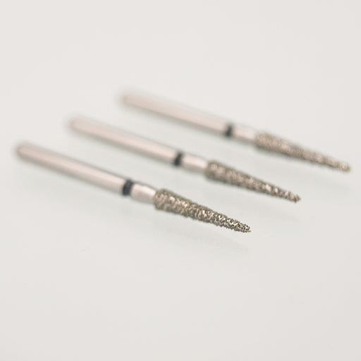 10Pcs Dental Diamond Burs High Speed FG Burs Flat End Cylinder 837/012M 10Pcs Dental Diamond Burs High Speed FG Burs Flat End Cylinder 837/012M