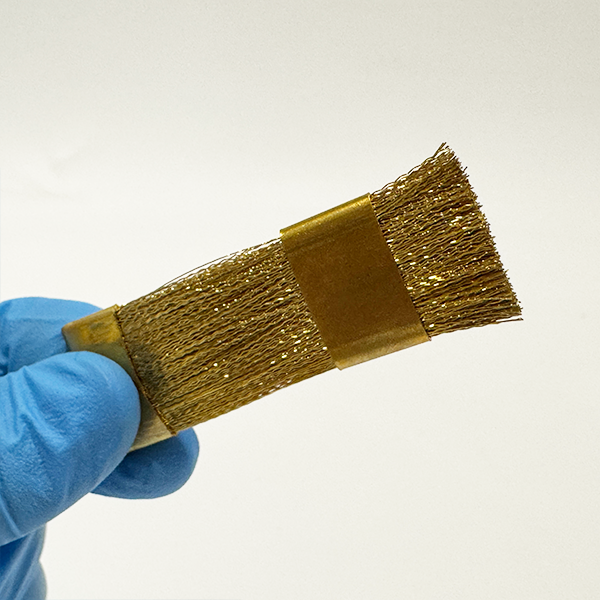 Copper Wires Flat Brush CPWRFB