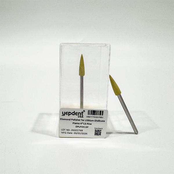 Diamond Polishers for all Lithium Disilicate (E.max) DPLF0413F；1pc/pack