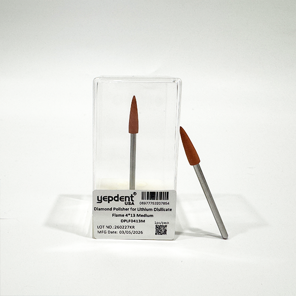 Diamond Polishers for all Lithium Disilicate (E.max) DPLF0413M；1pc/pack