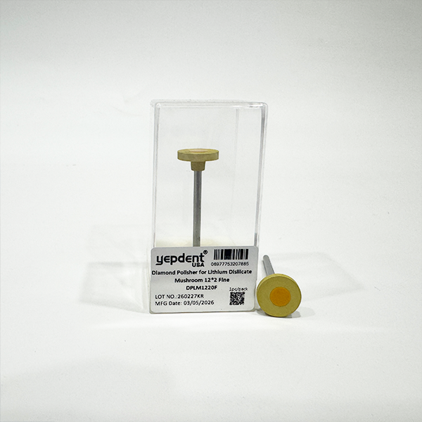 Diamond Polishers for all Lithium Disilicate (E.max) DPLM1220F；1pc/pack