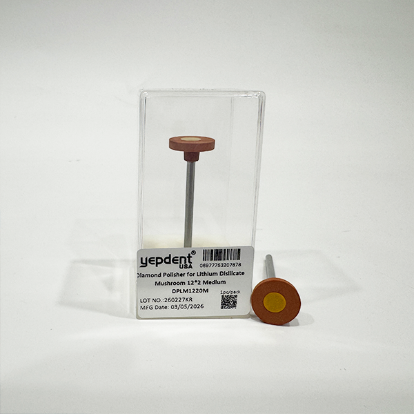 Diamond Polishers for all Lithium Disilicate (E.max) DPLM1220M；1pc/pack