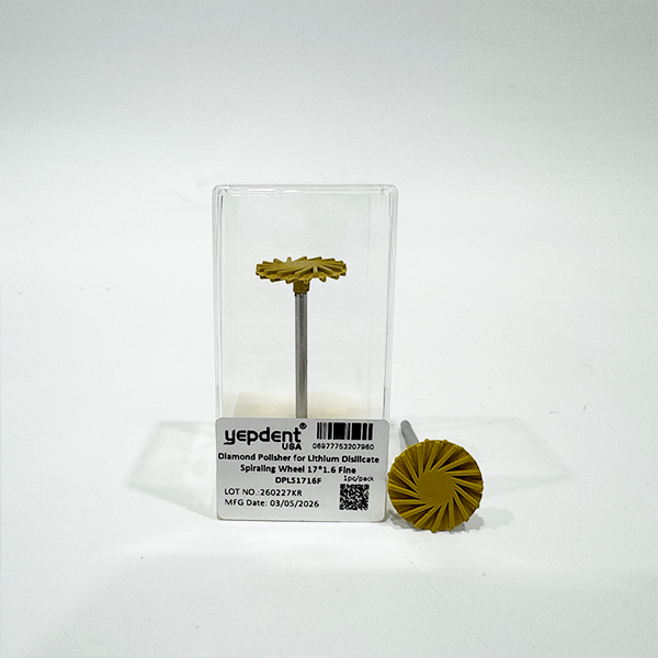 Diamond Polishers for all Lithium Disilicate (E.max) DPLS1716F；1pc/pack