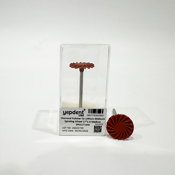 Diamond Polishers for all Lithium Disilicate (E.max) DPLS1716M；1pc/pack