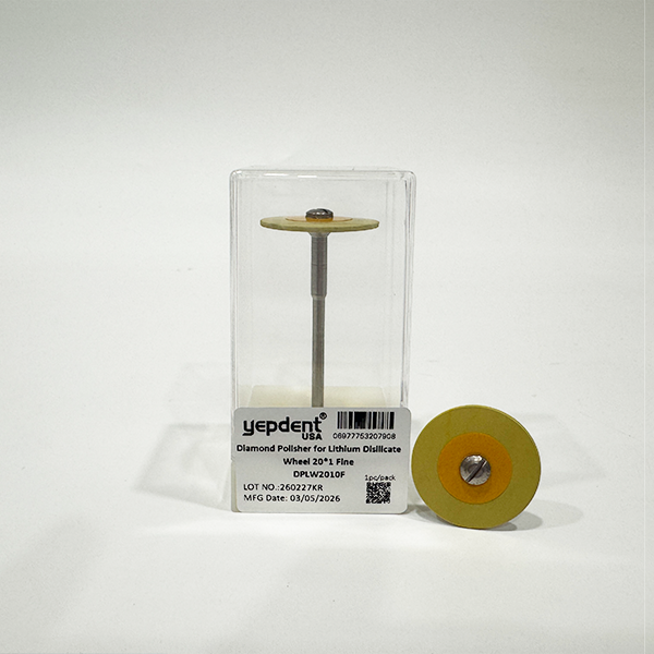 Diamond Polishers for all Lithium Disilicate (E.max) DPLW2010F；1pc/pack