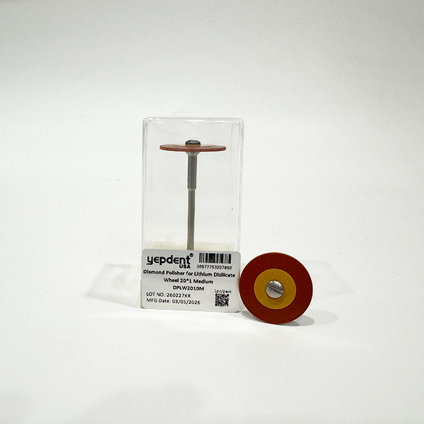 Diamond Polishers for all Lithium Disilicate (E.max) DPLW2010M；1pc/pack