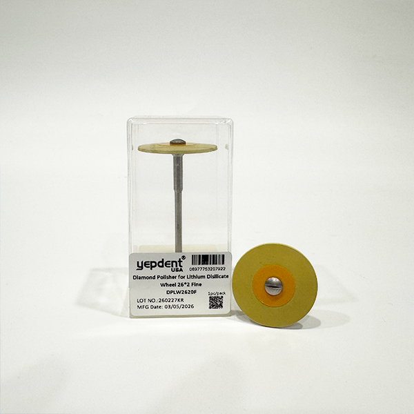 Diamond Polishers for all Lithium Disilicate (E.max) DPLW2620F；1pc/pack (Copy)